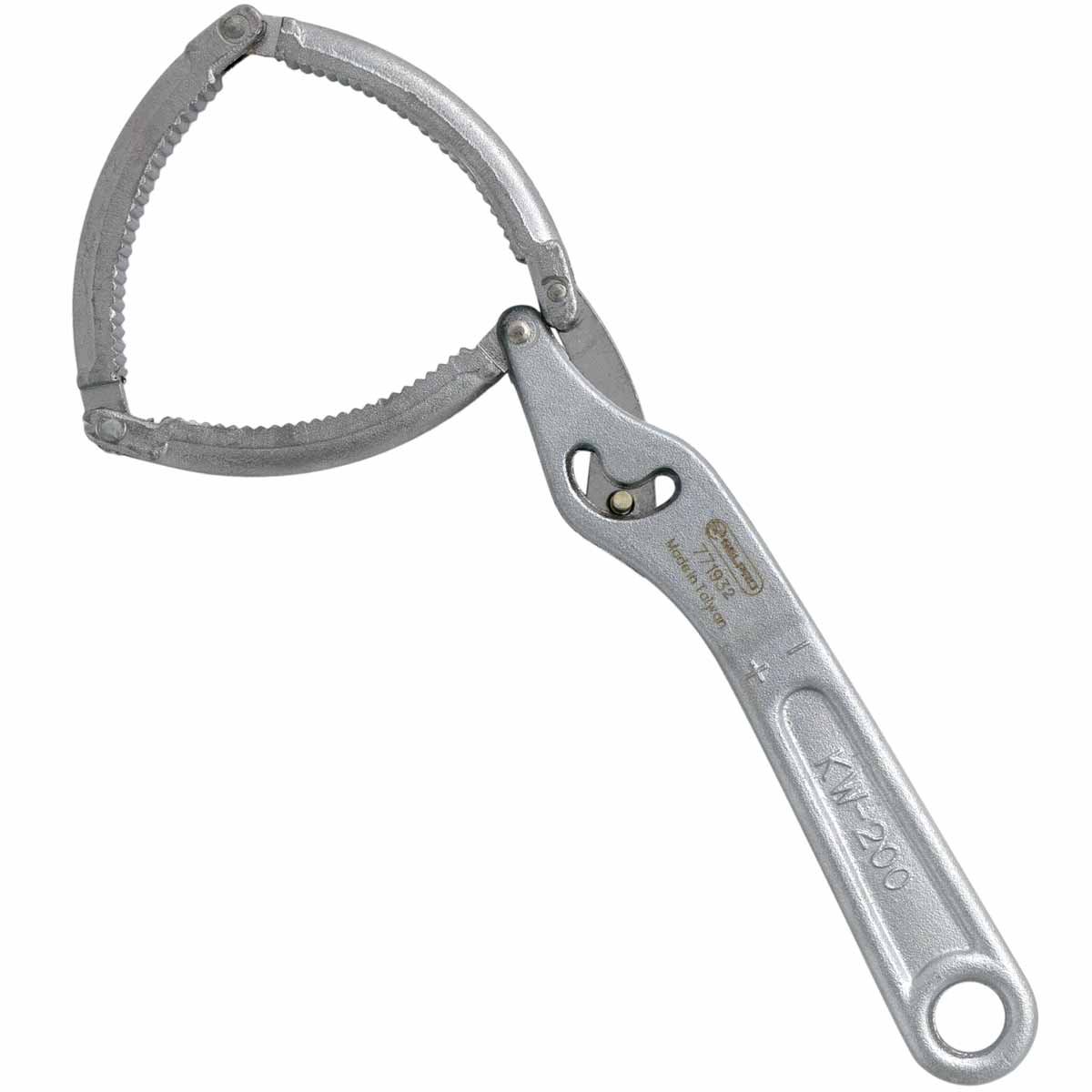 Steel Handcuffs Type Round Adjustable Oil Filter Wrench