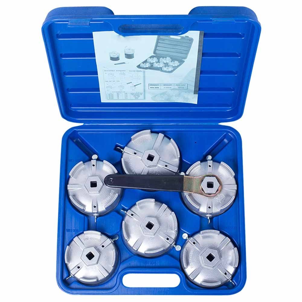 7 Pcs Truck Oil Filter Wrench Set 