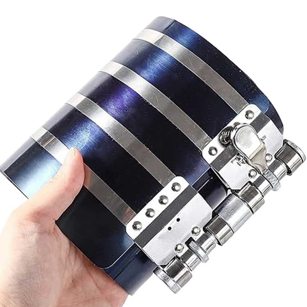 Hi Deluxe Adjustable Ratchet Piston Ring Compressor Tool.