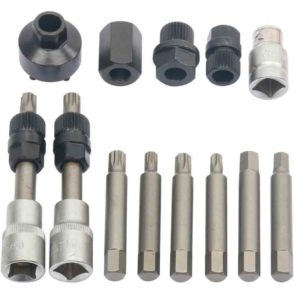 Bosch Type Alternator Combination Set Car Pulley Removal/Puller Tool.