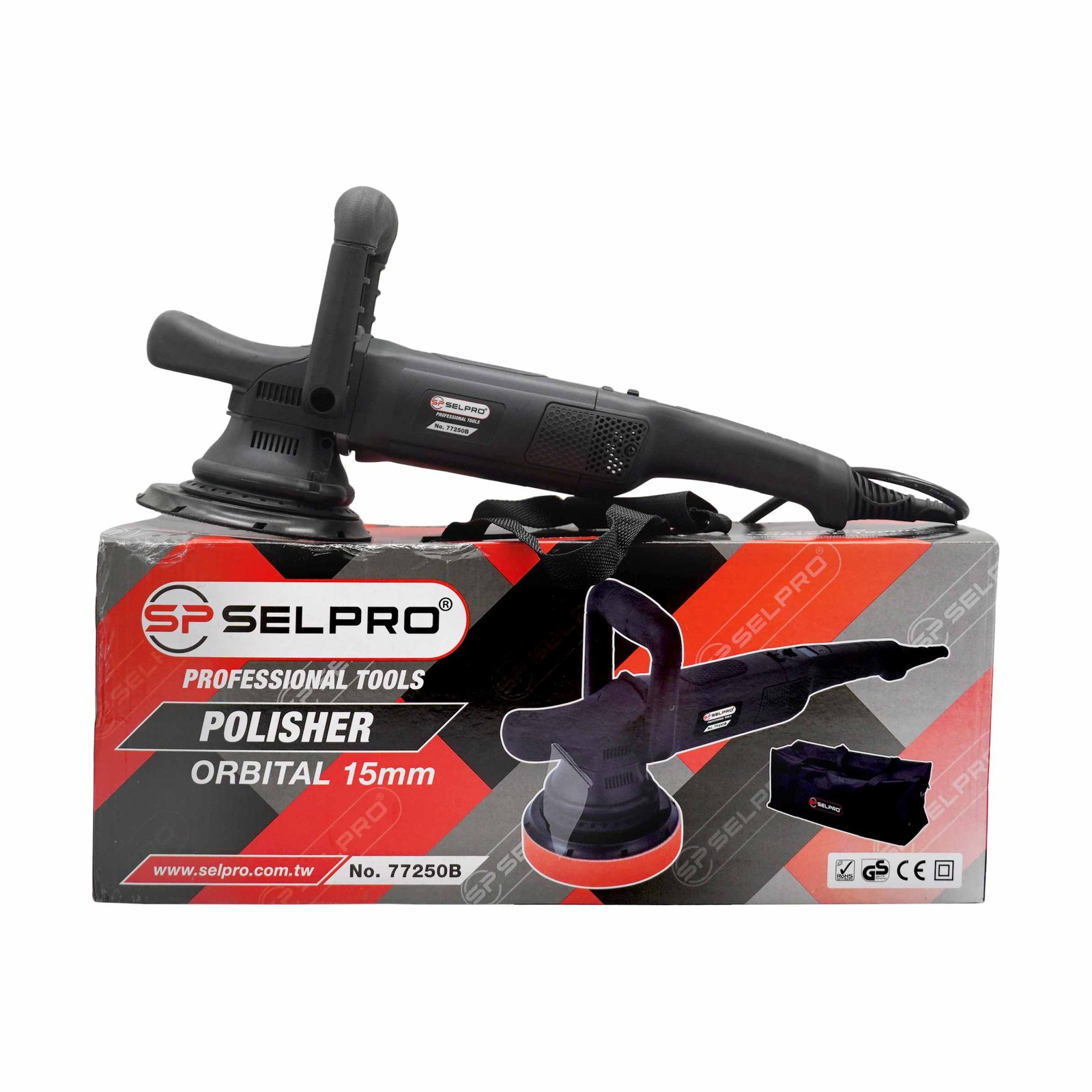Professional Electric Polisher Orbital 15mm