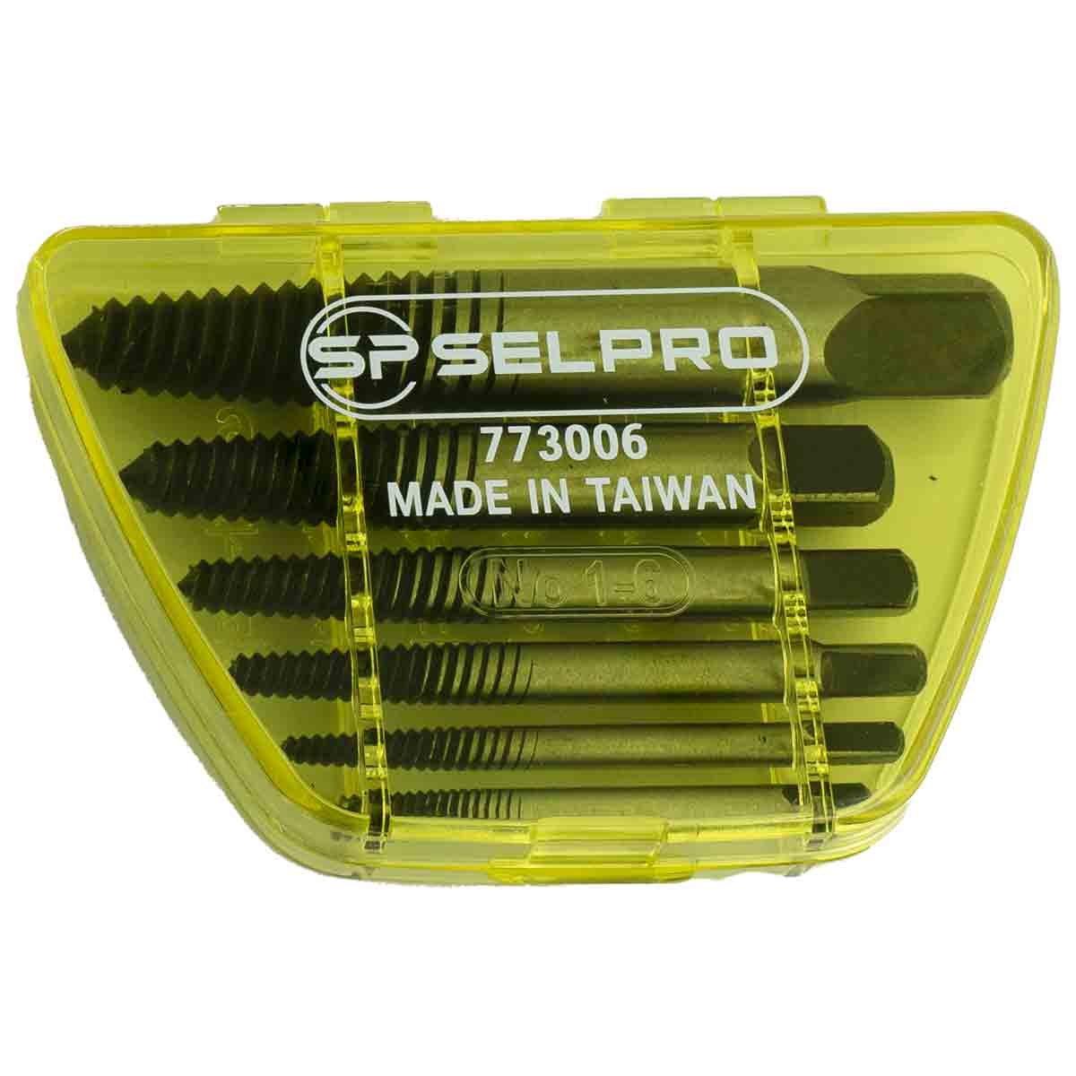 Screw Extractor Set Broken Bolt and Damaged Screw Remover Big.