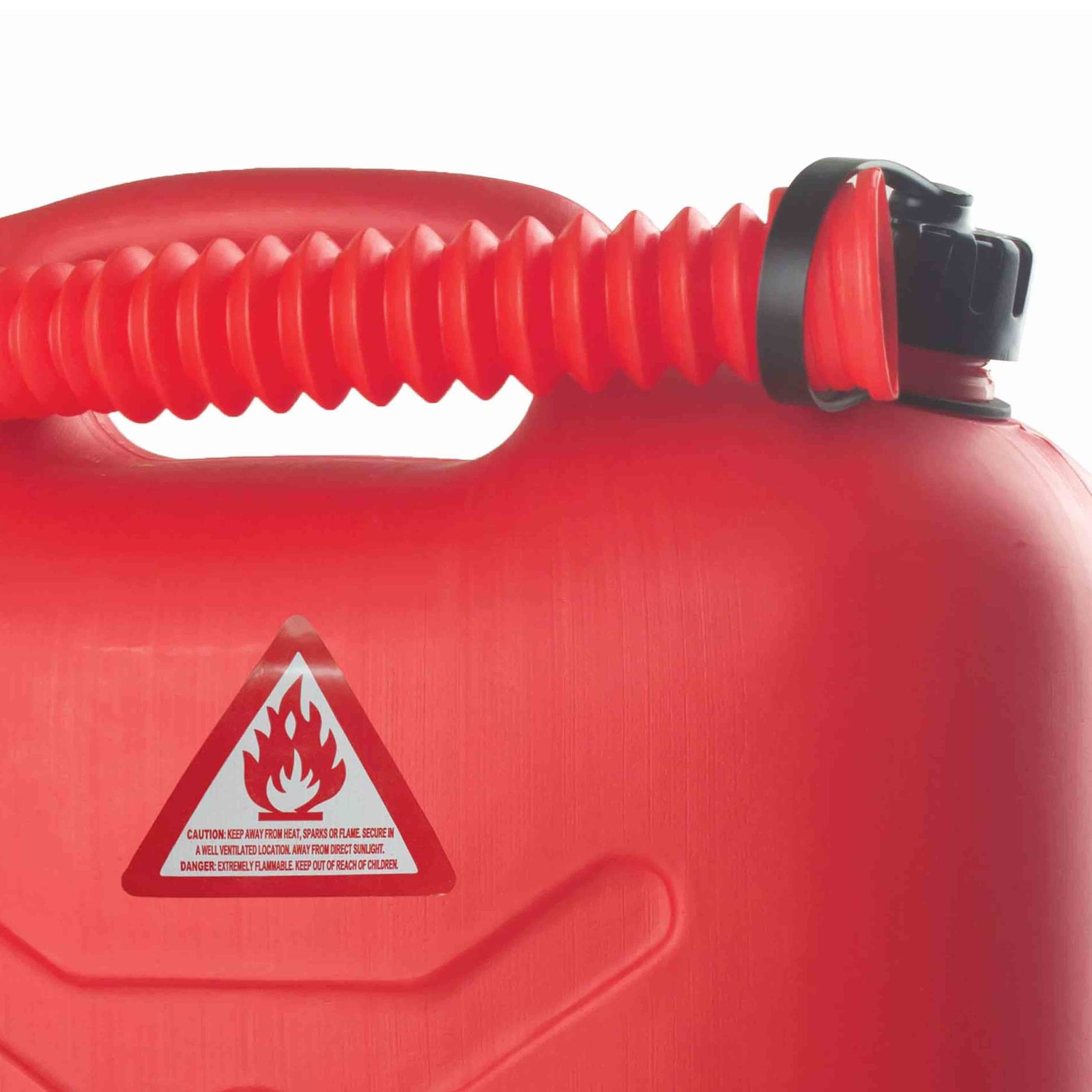 Gasoline Reserve Oil and Battery Fuel Container Storage Tank (Jerry Can).