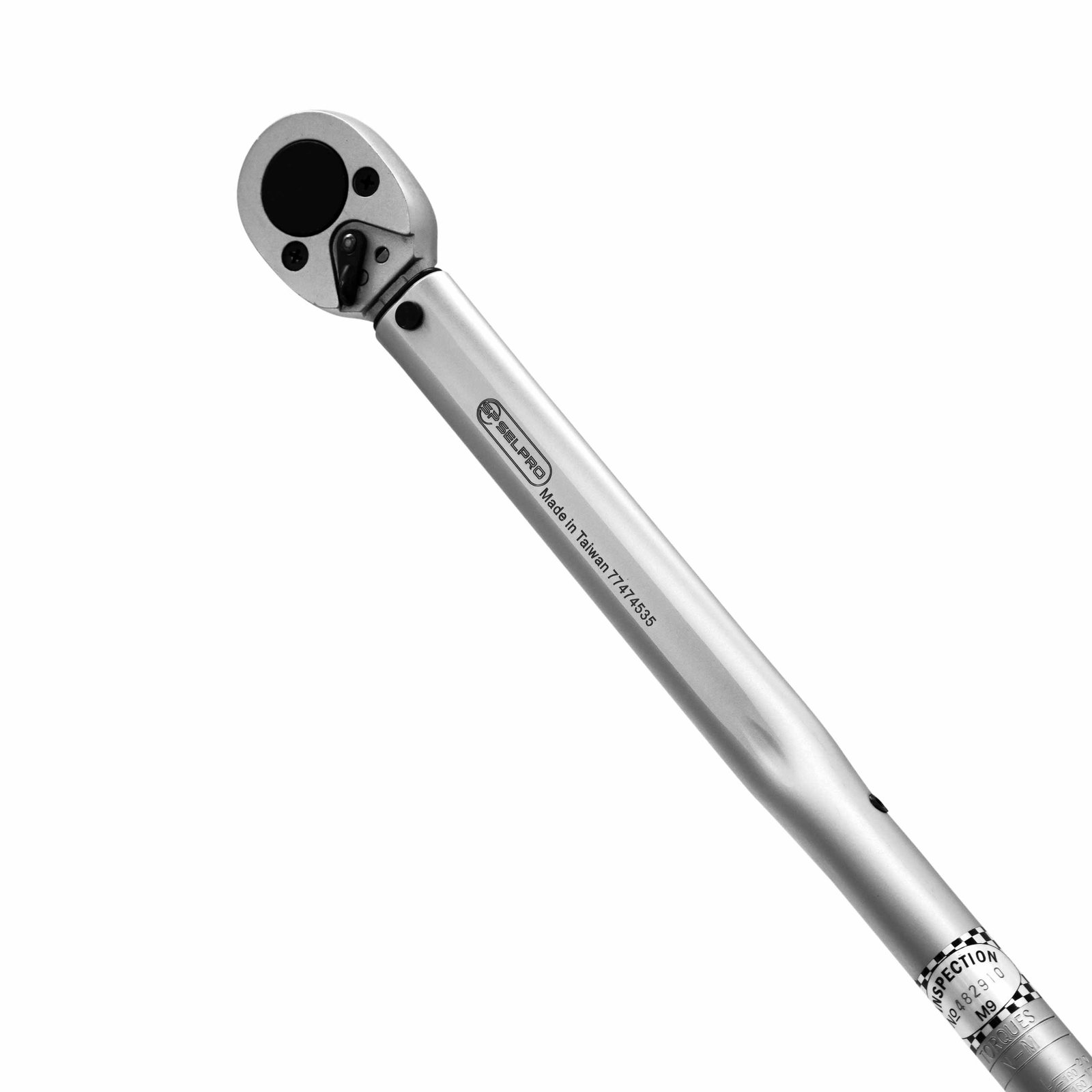 11 Pcs Torque Wrench Set With Bits 40~210NM.