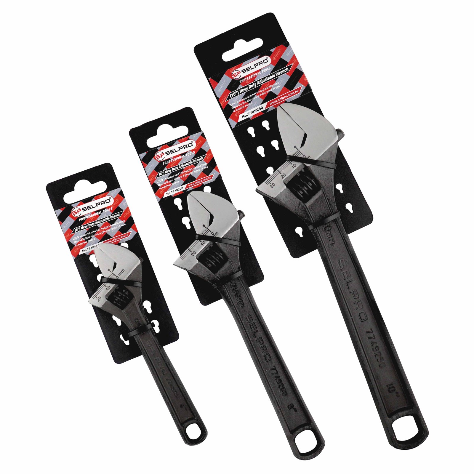 Adjustable Wrench 6 TO 24mm.