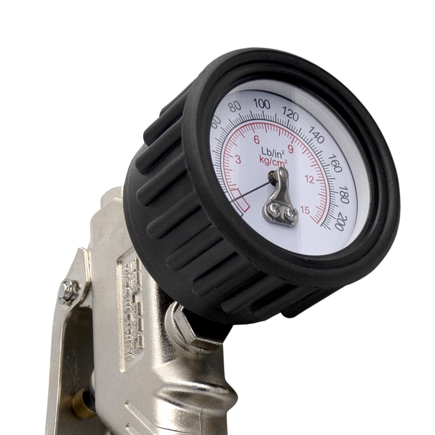 3 Function Tire Pressure Gauge 30cm Hose