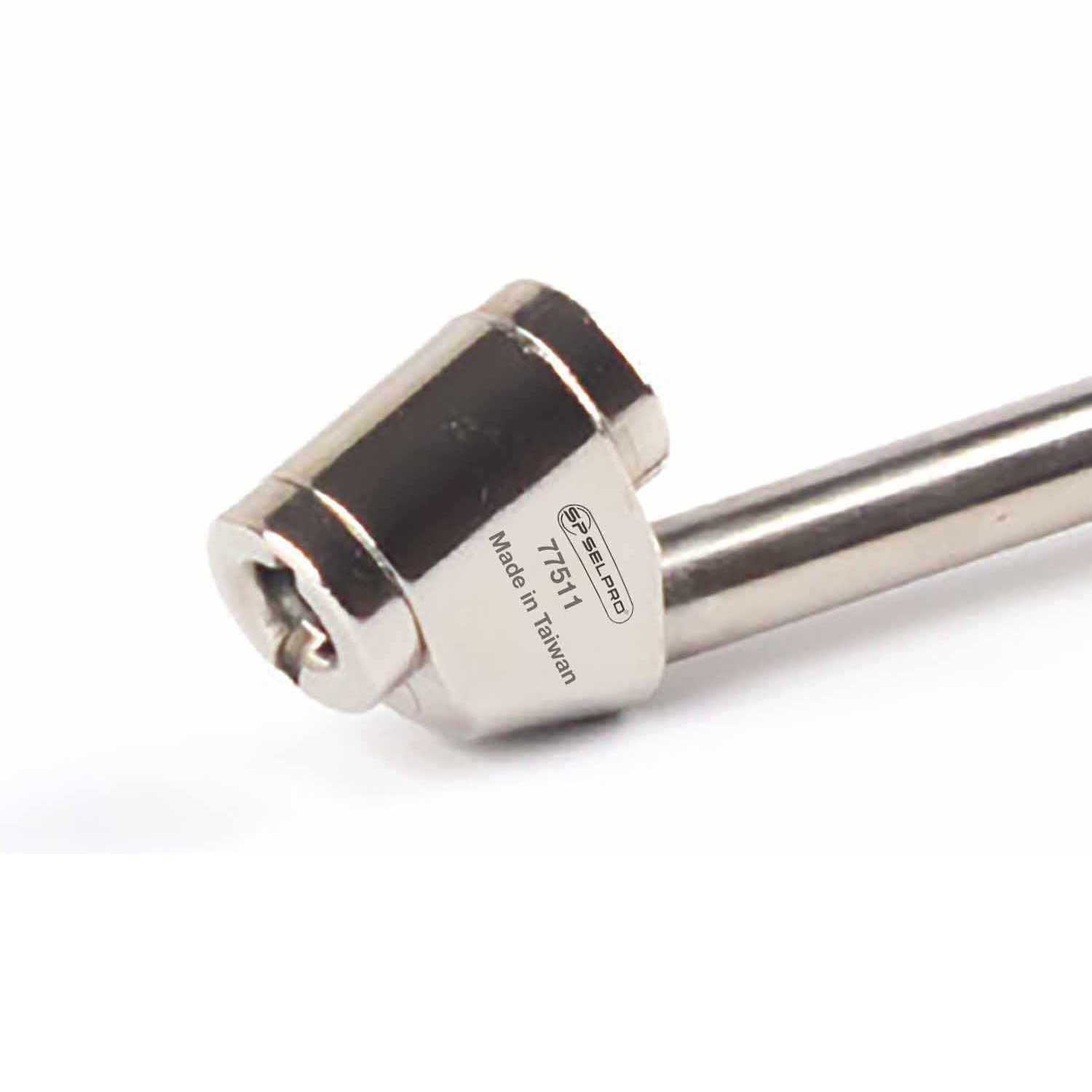 8" Dual Head Air Chuck With Grip