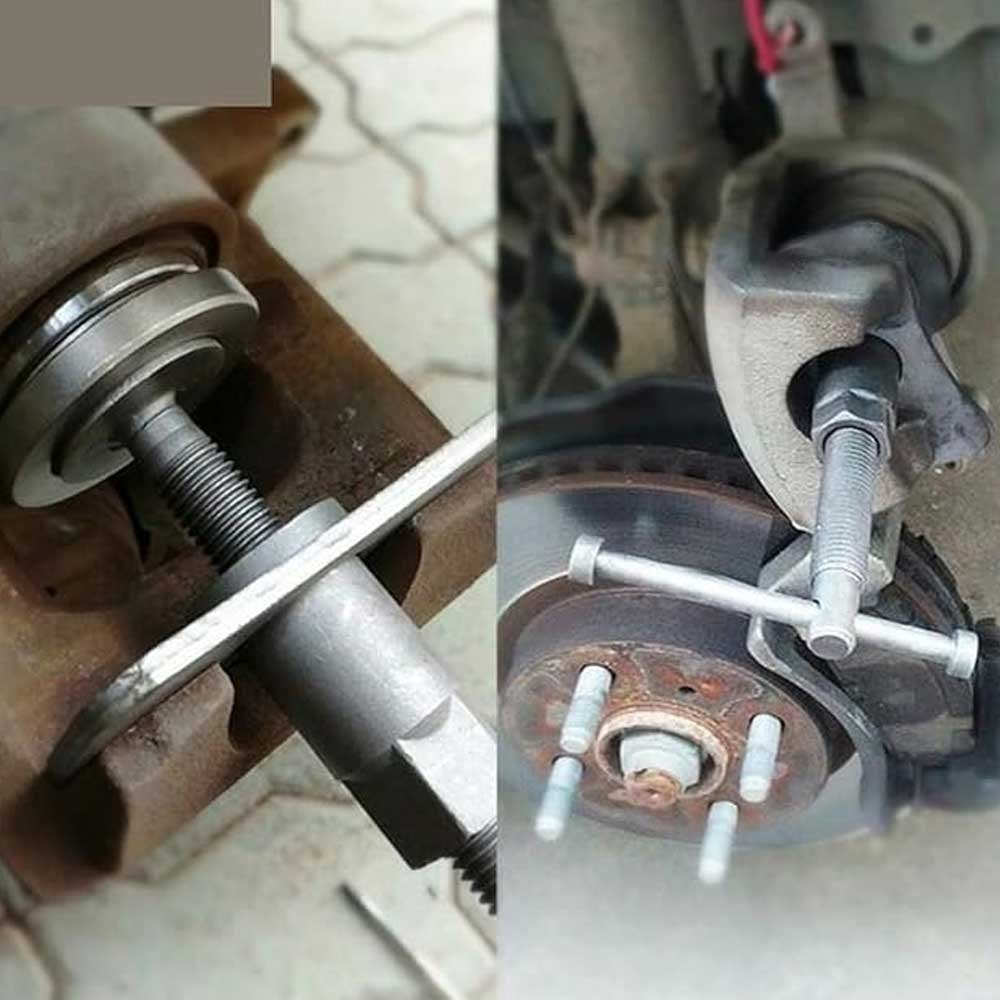 Disc Brake Pad Piston Caliper Wind Back Rewind Tool Set.