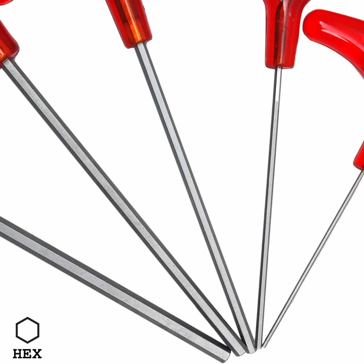 T Type Short Hex Key S2+Chamfer