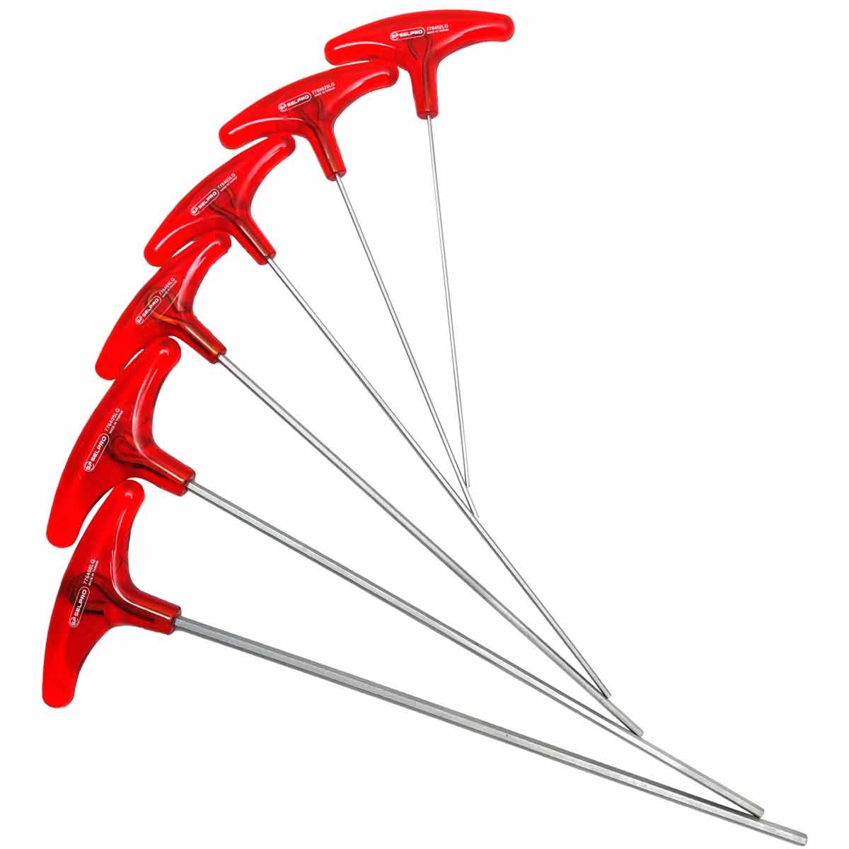 T Type Long Hex Key S2+Chamfer