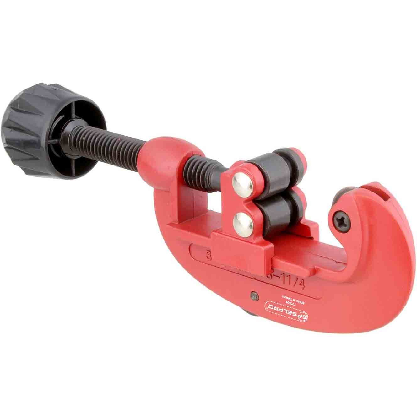 Tube Cutter Adjustable Copper Pipe Tubing Cutter Aluminum PVC Tubing.