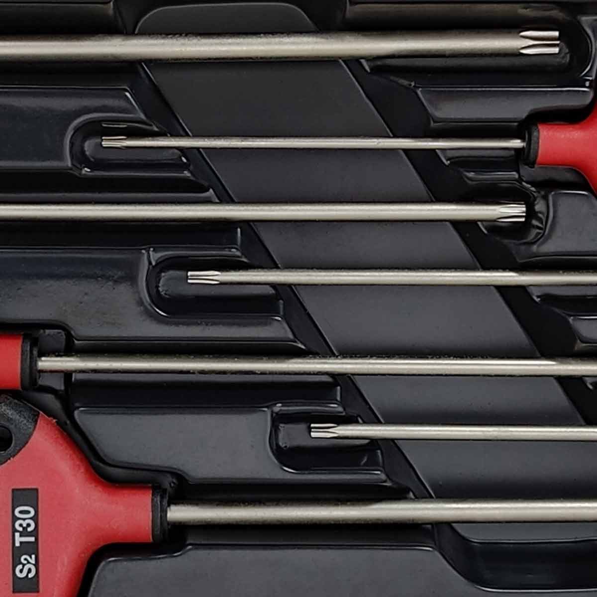 7 Pcs T Power Handle Torx Key Set T10 to T40