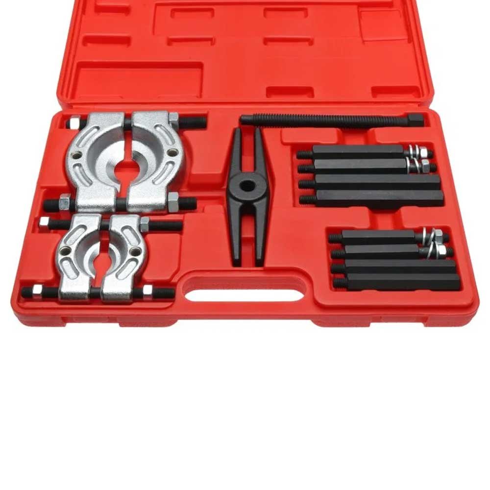 2 Pcs Bearing Separator & Puller Set 5 Ton