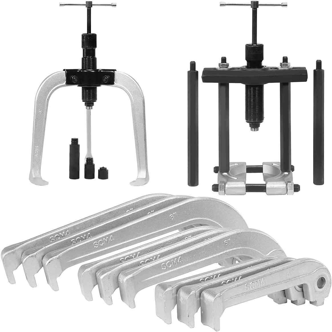 24 Pcs Hydraulic Gear Puller Set 