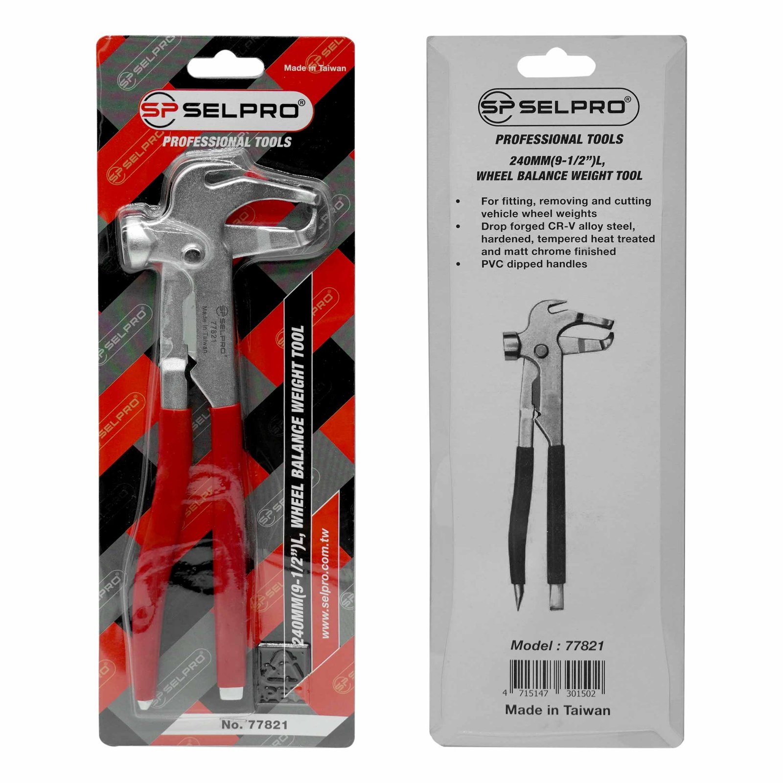 Wheel Balancing Weight Plier