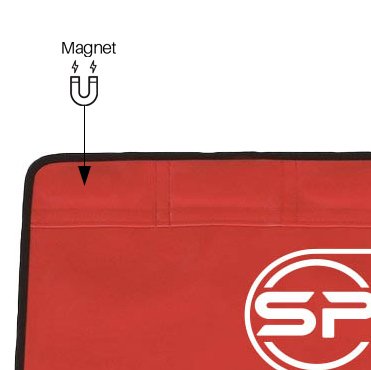 Magnetic Fender CoverFour Pockets