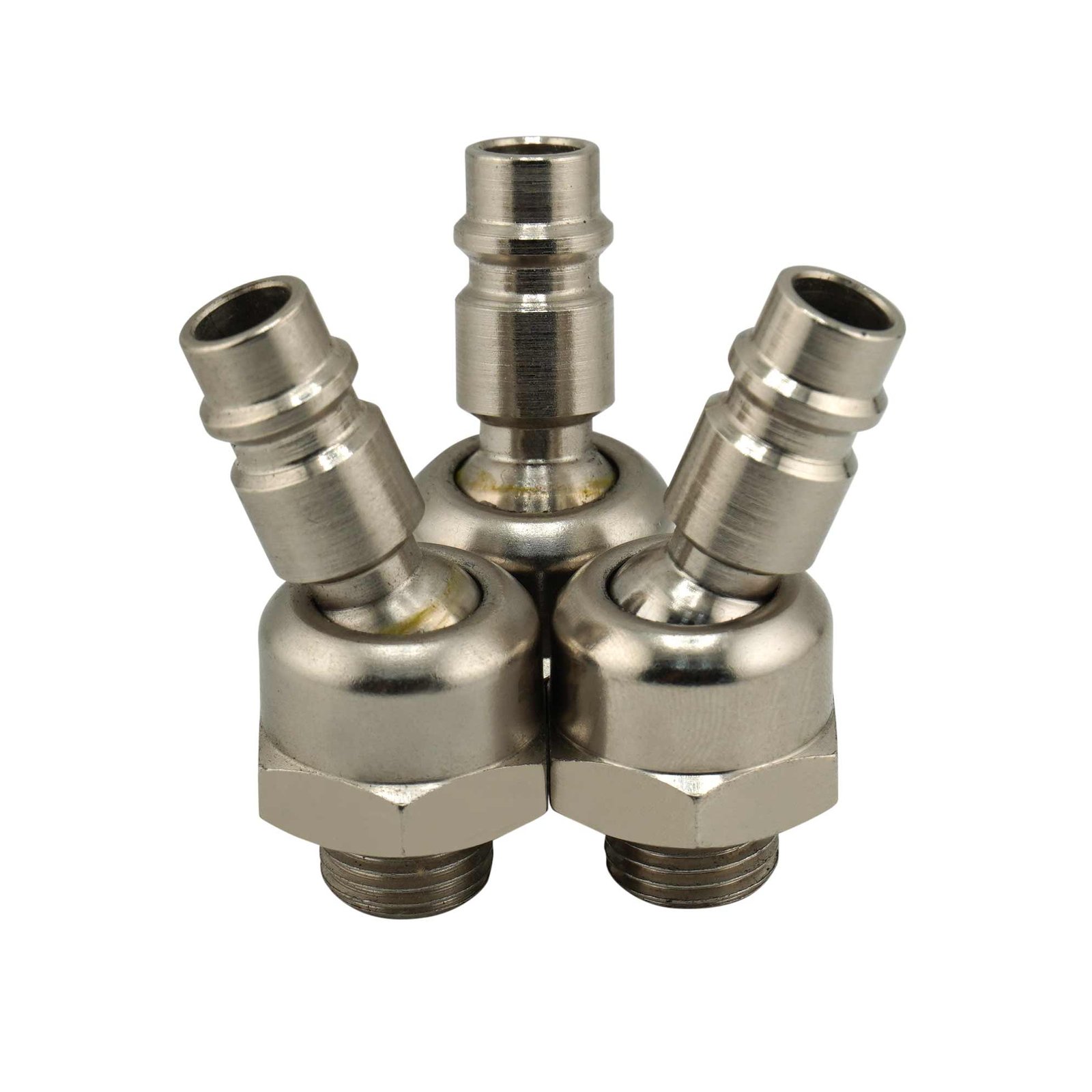 Male Swivel Air Quick Connector, European Type