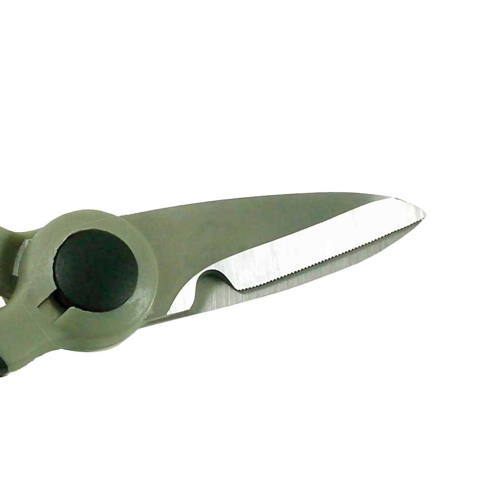 High Deluxe Stainless Steel Electrician Scissor.