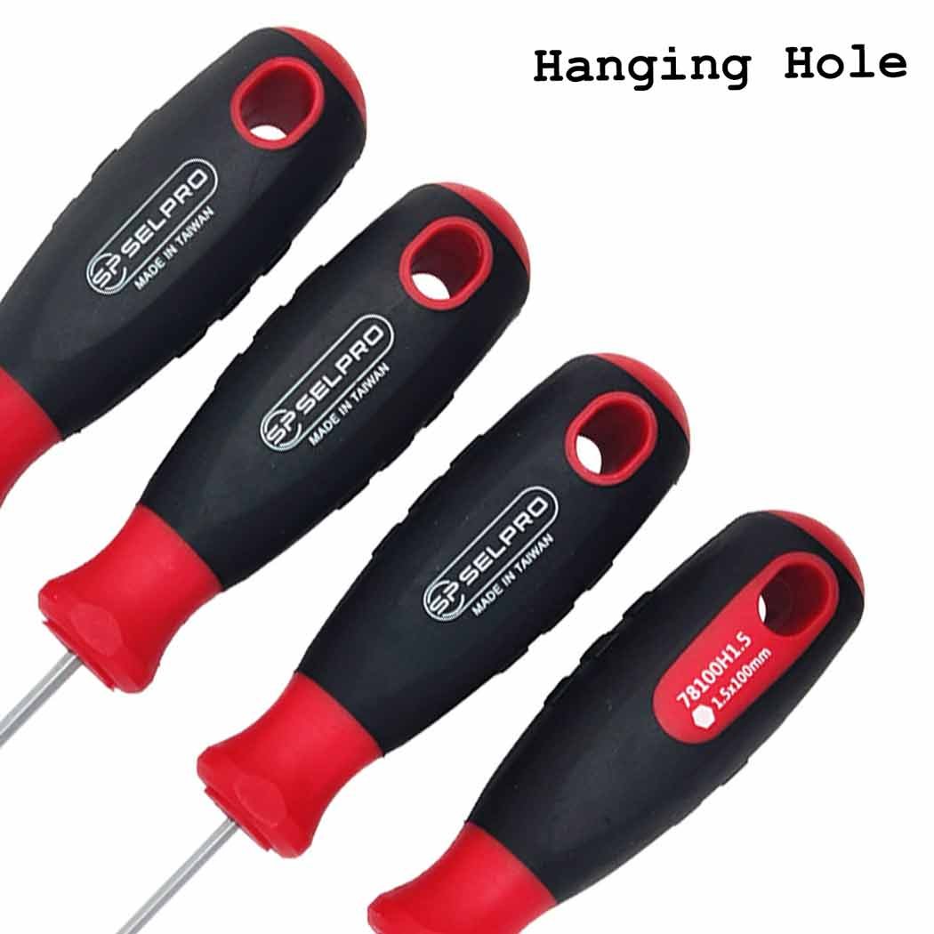 Hex Screwdriver S2 Length 100mml 