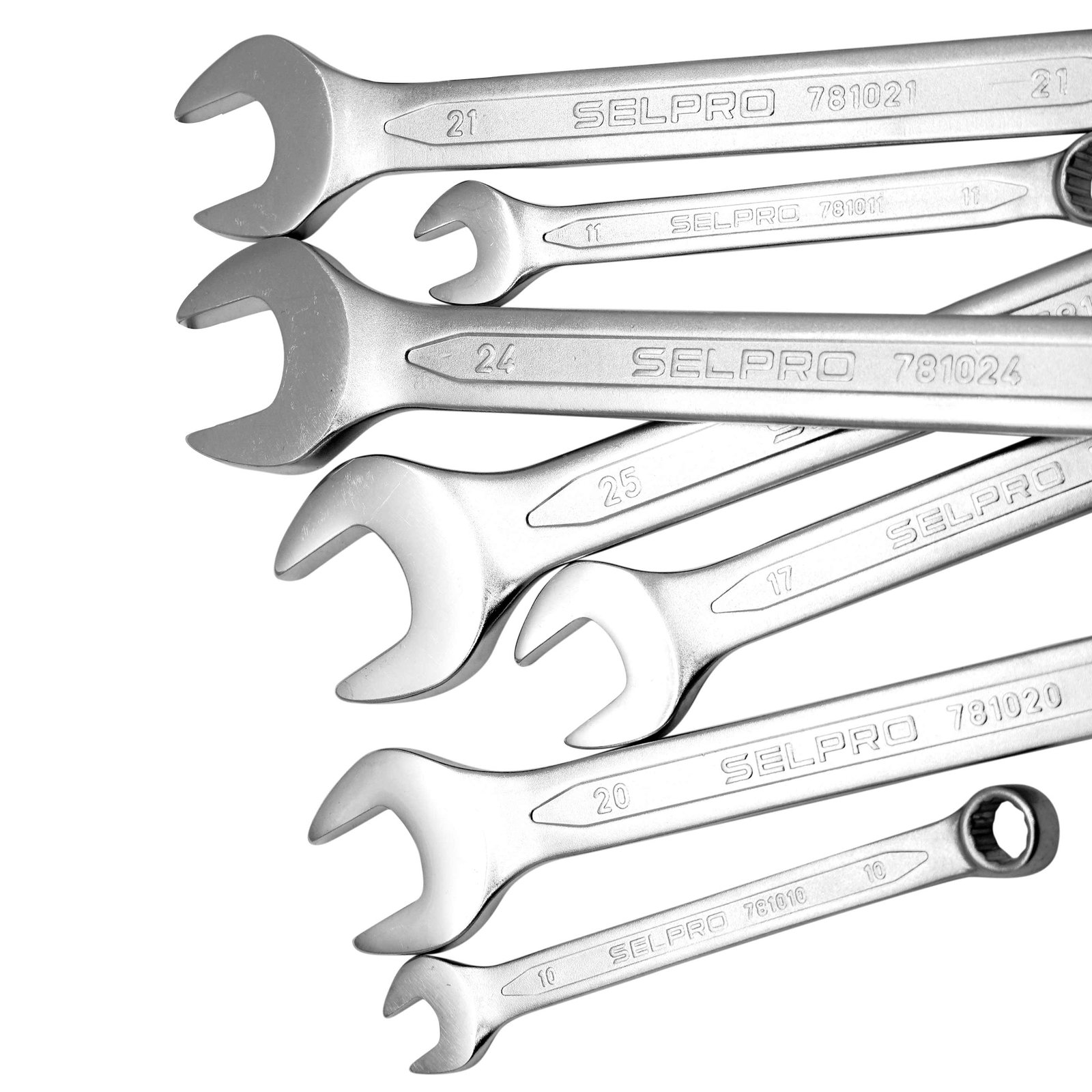 14 Pcs Combination Spanner Set.