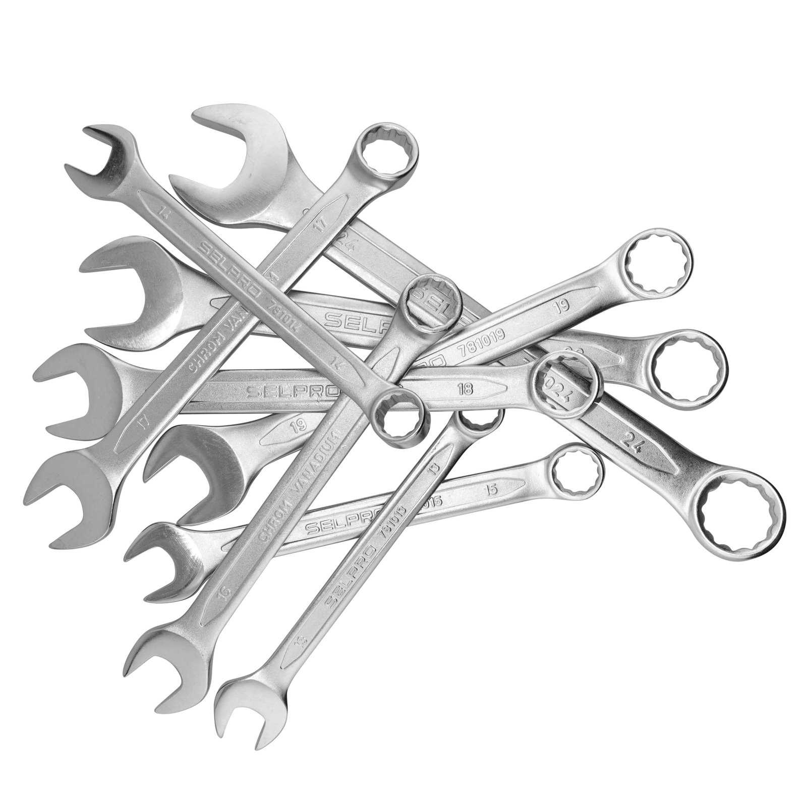 Combination Spanner Inches Size CR-V