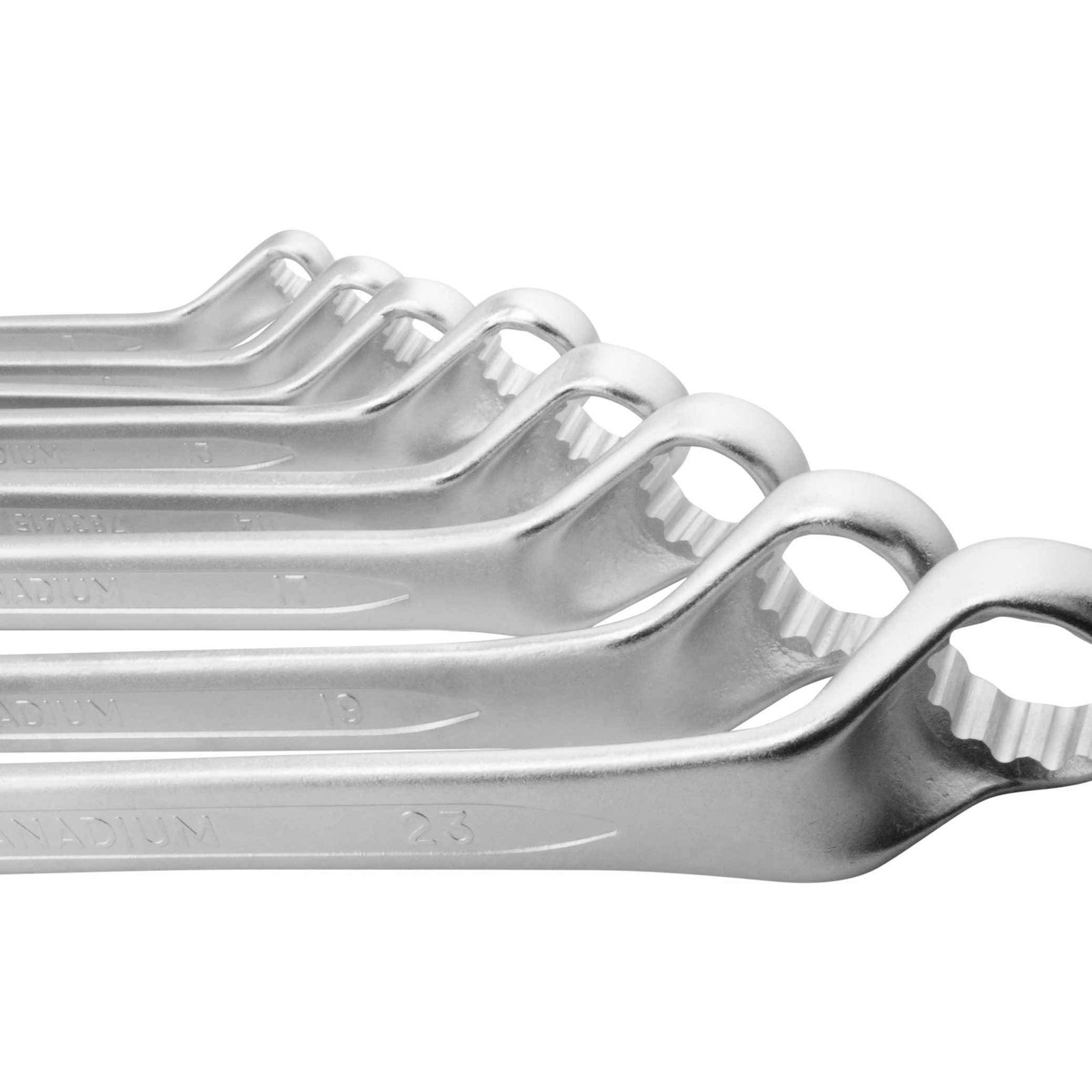 8 Pcs Double Ring Spanner Set