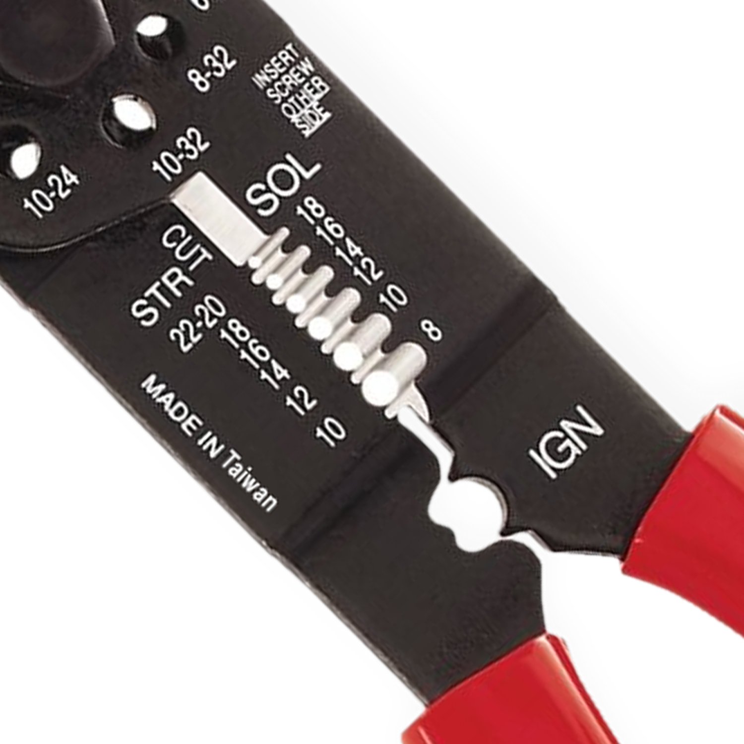 7 Way Crimping Plier Tool