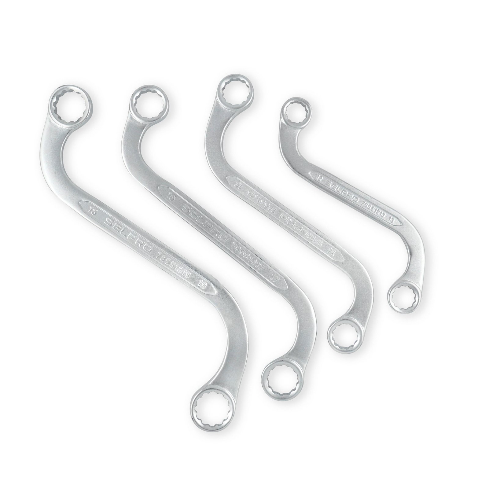 S-Type Ring Spanner 10x11 To 18x19mm.