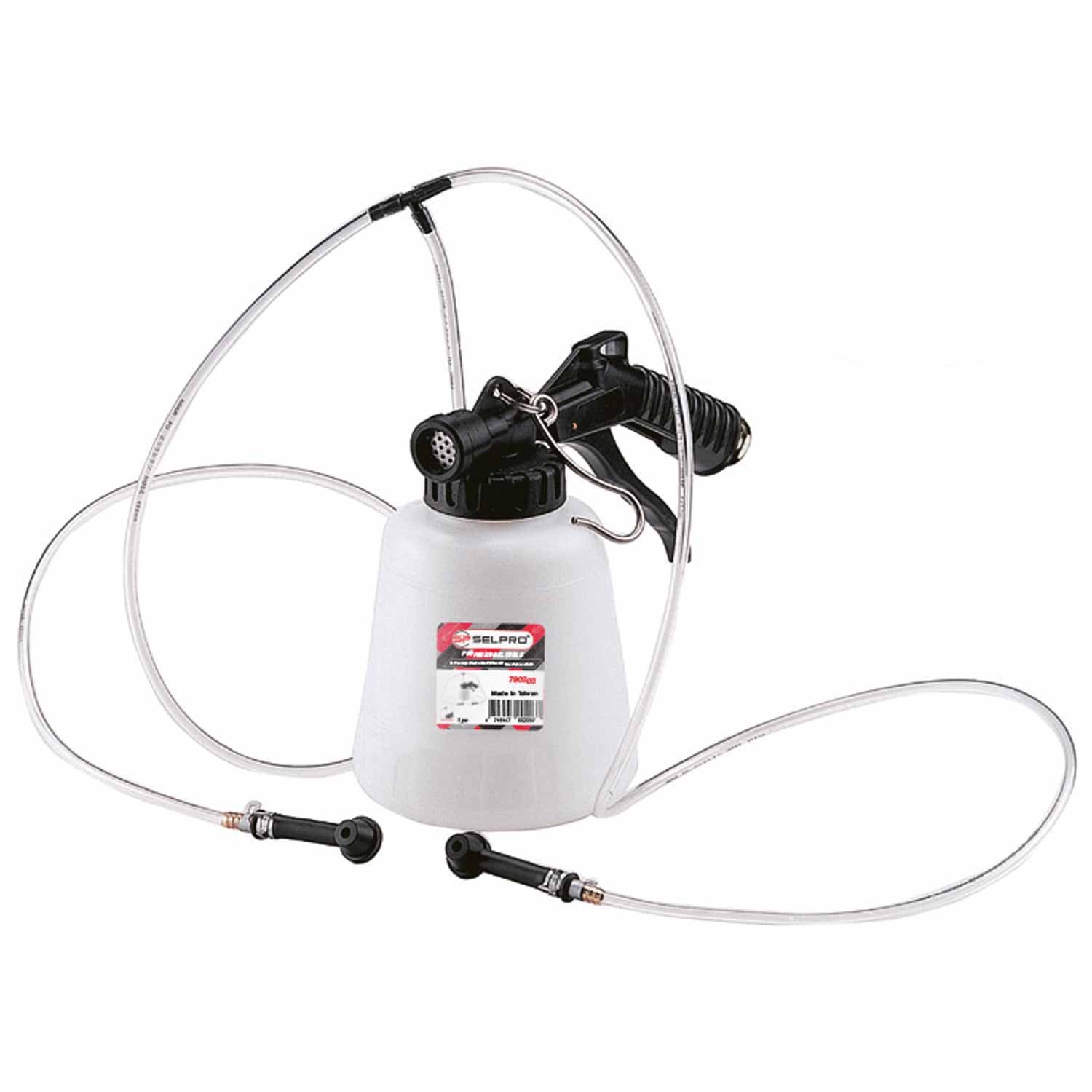1L Liter Vacuum Brake Fluid Bleeder With Two Connections