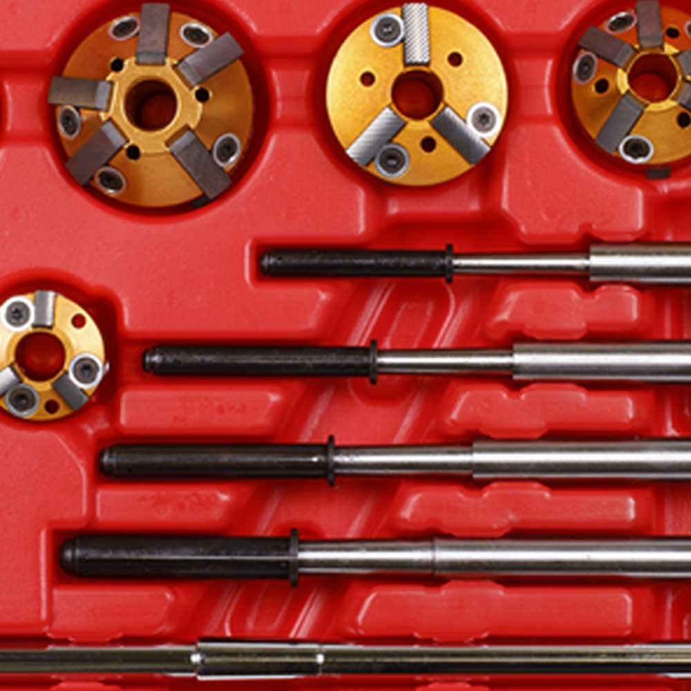 Valve Refacing and Seating Tool Set.