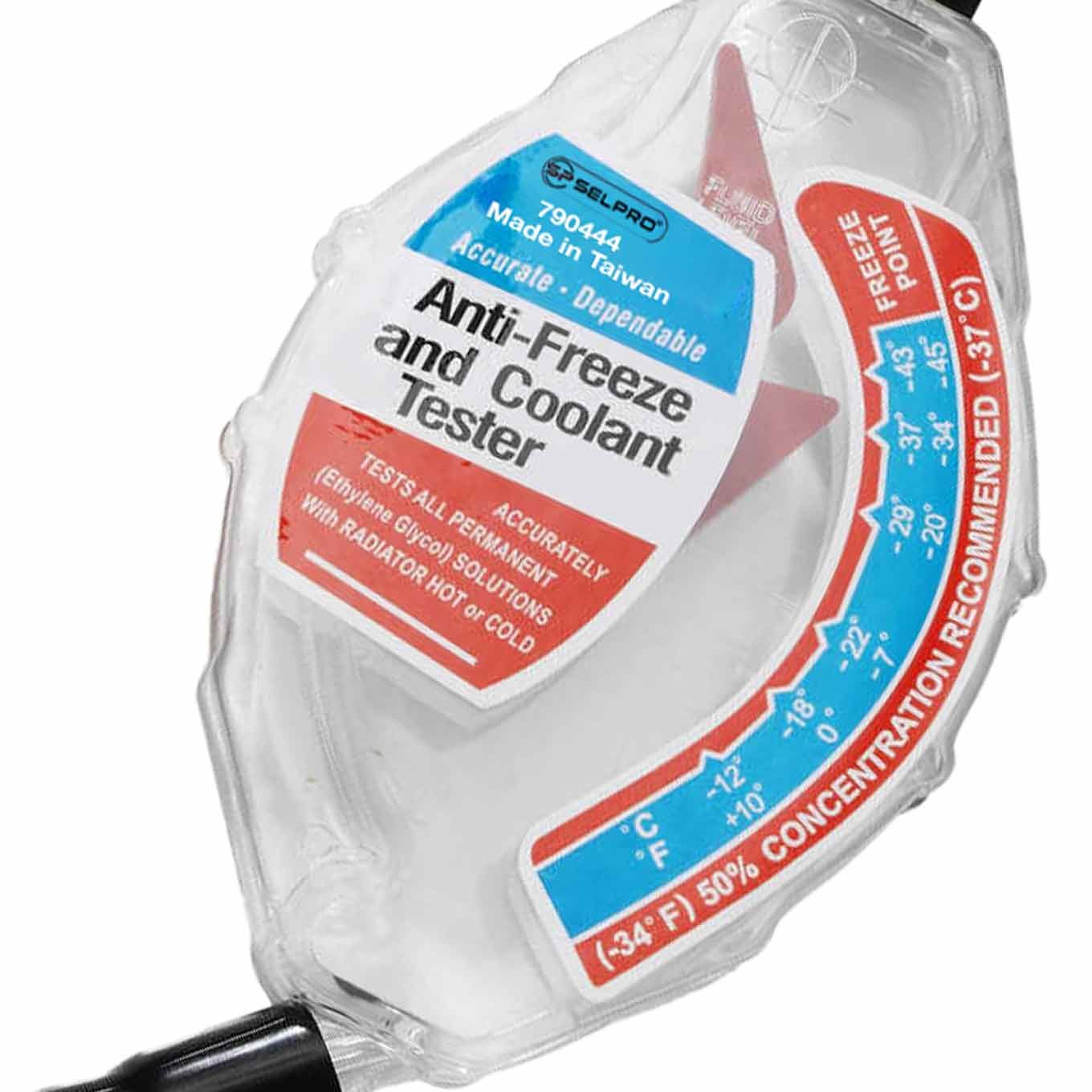 Anti-Freeze and Coolant Tester For Automotive.