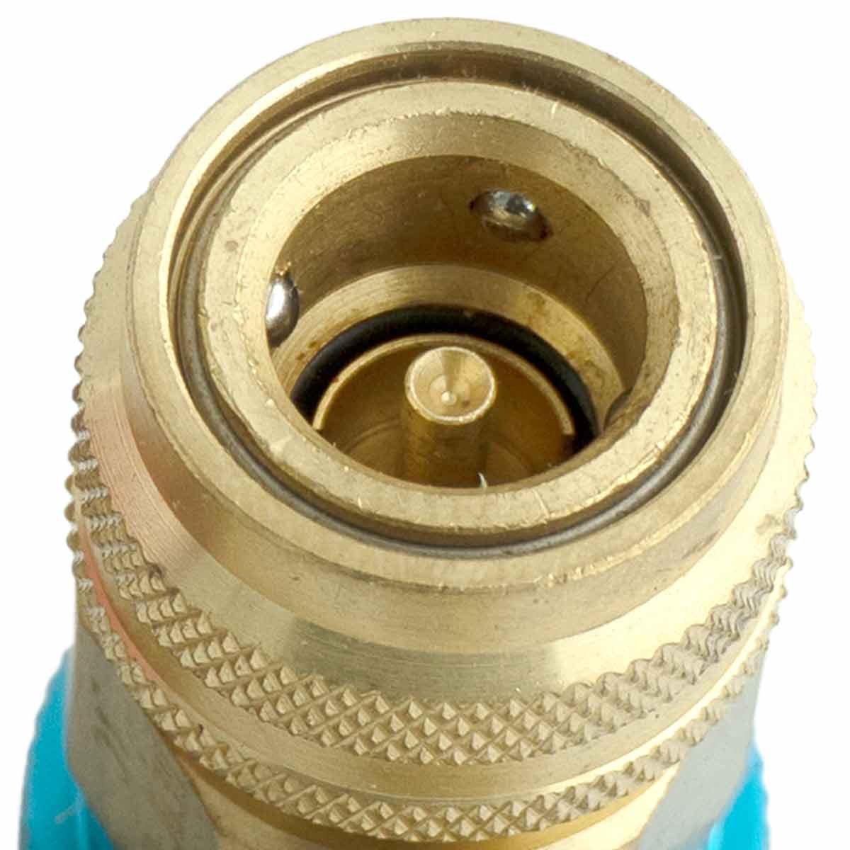 Adjustable Quick Coupler Set Low and High Side Connector.