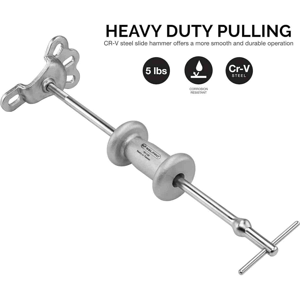 Universal Slide Hammer Axle Puller Set