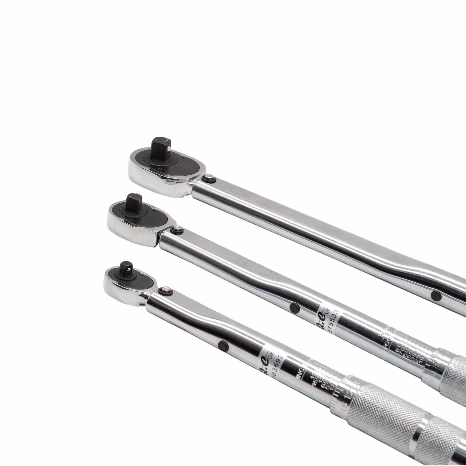 Torque Wrench With Plastic Box