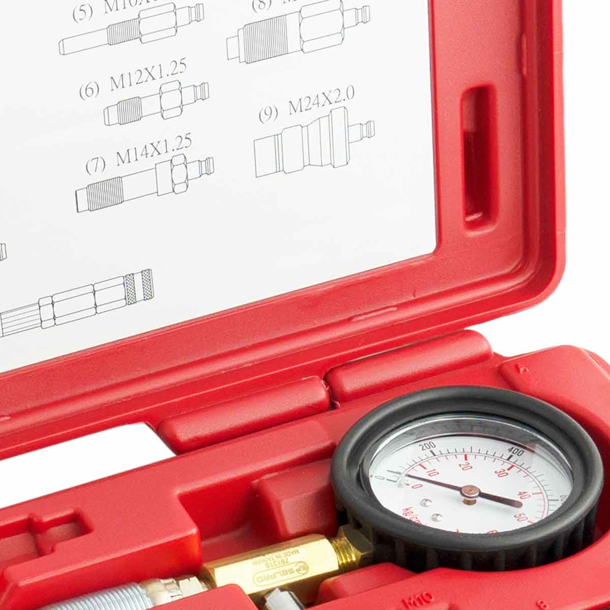 Diesel Engine Cylinder Compression Tester Tool Kit.