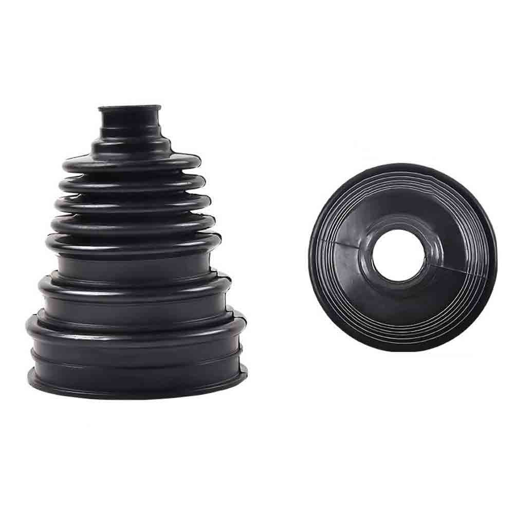 Universal CV Boot Axle Shaft Kit With CV Grease and Two Steel Clamps.