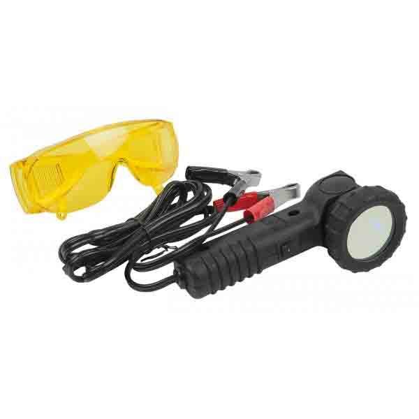 Swivel A/C Detective Light.