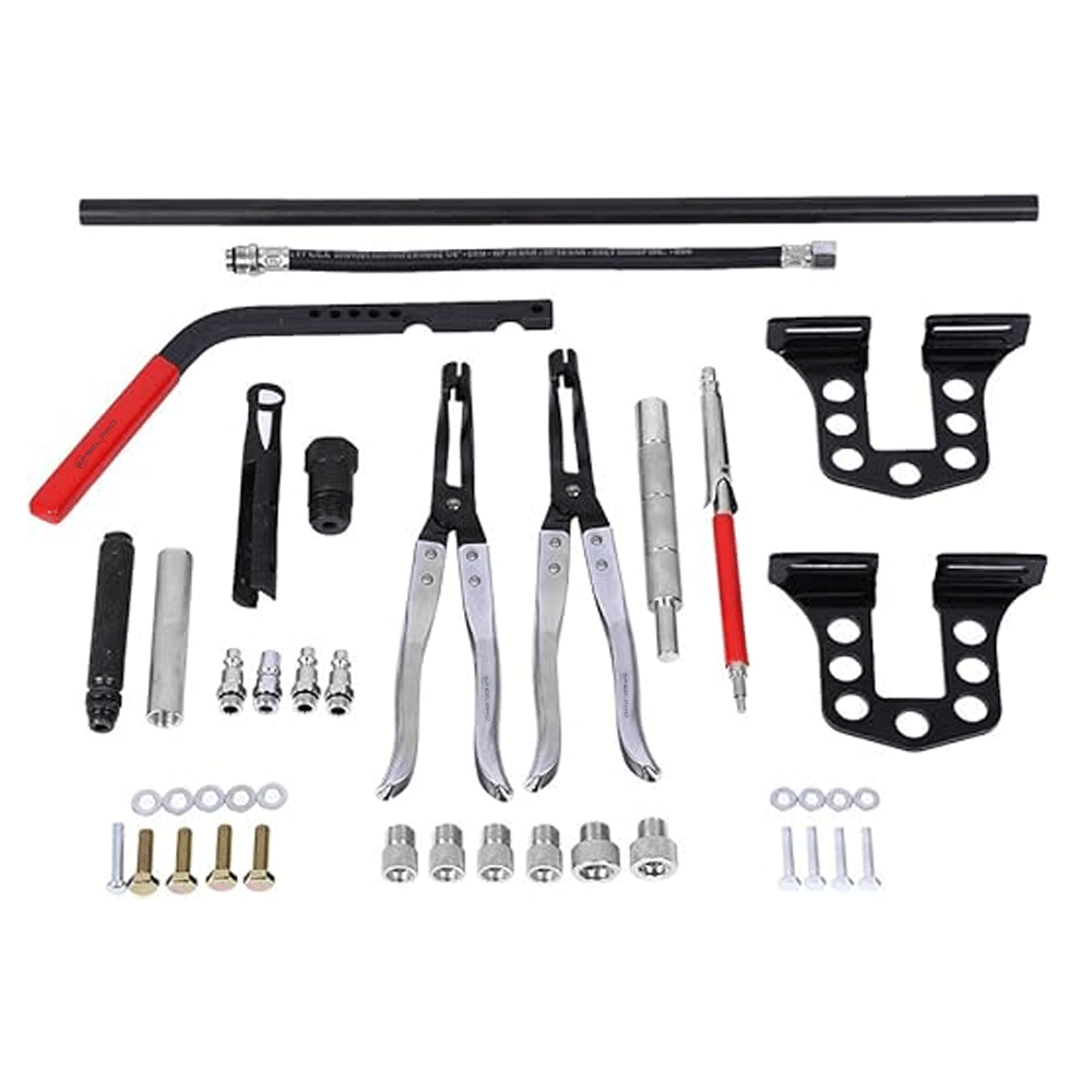 Overhead Valve Spring Compressor Stem Seal Remover Installer Tool Kit.