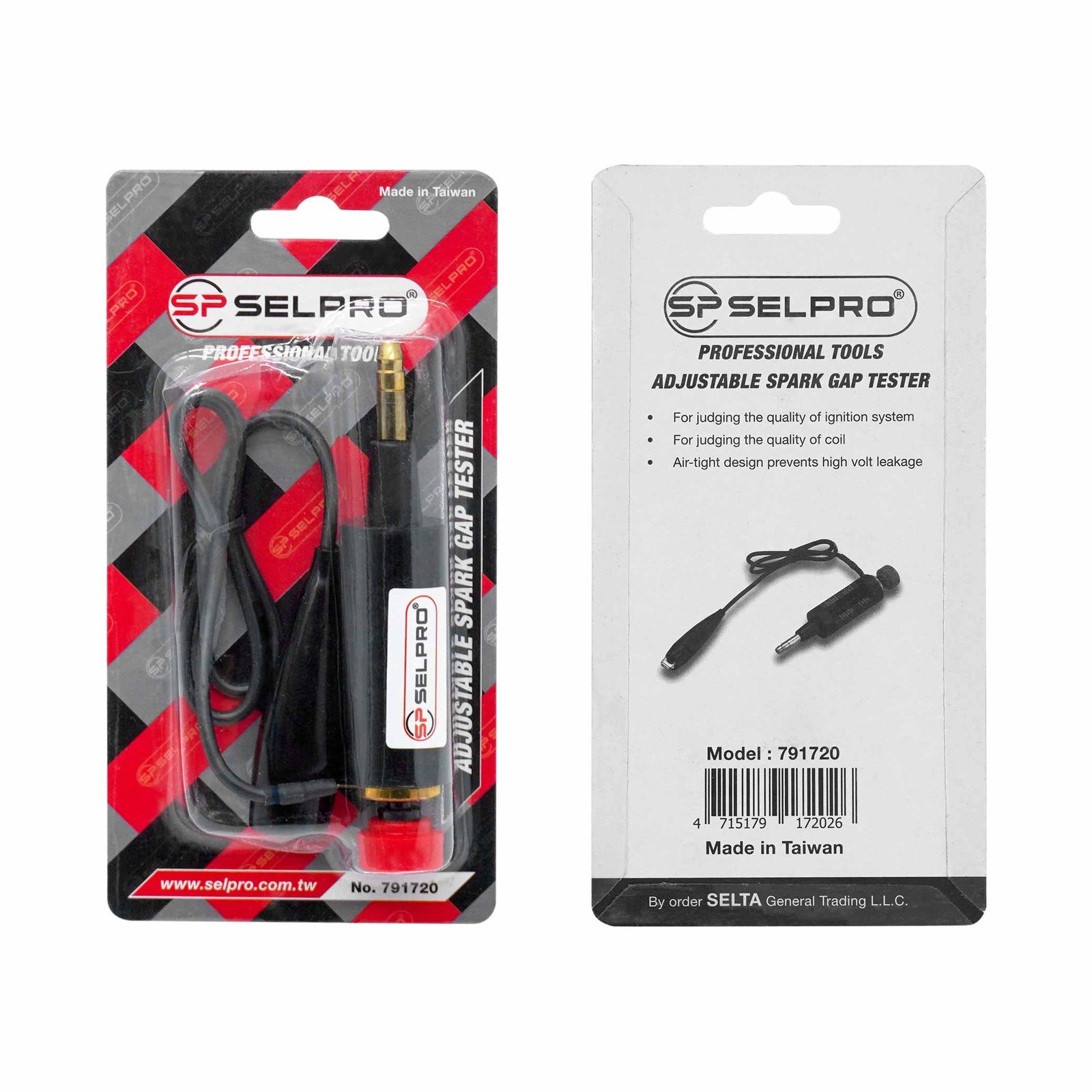 Adjustable Spark Gap Tester Tool Automotive Ignition System.