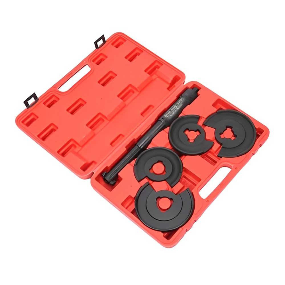 Strut Coil Spring Compressor Telescopic Repair Tool Kit For Mercedes Benz.