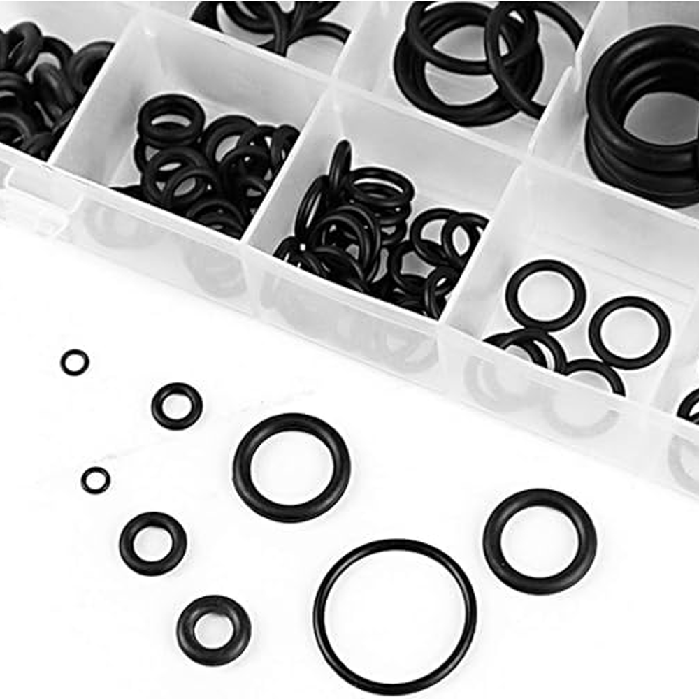225 Pcs O Ring Assortment Kit