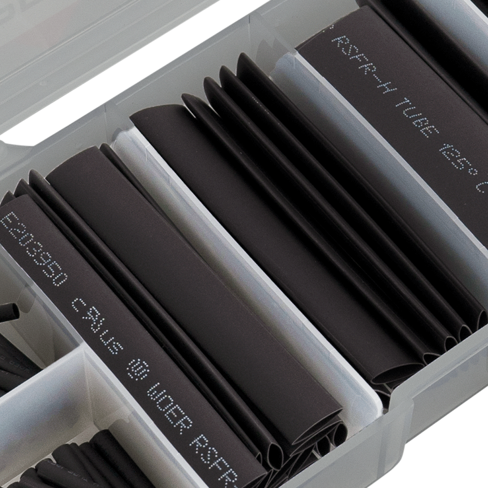 Heat Shrinkable Kit For Electrical and Automotive.