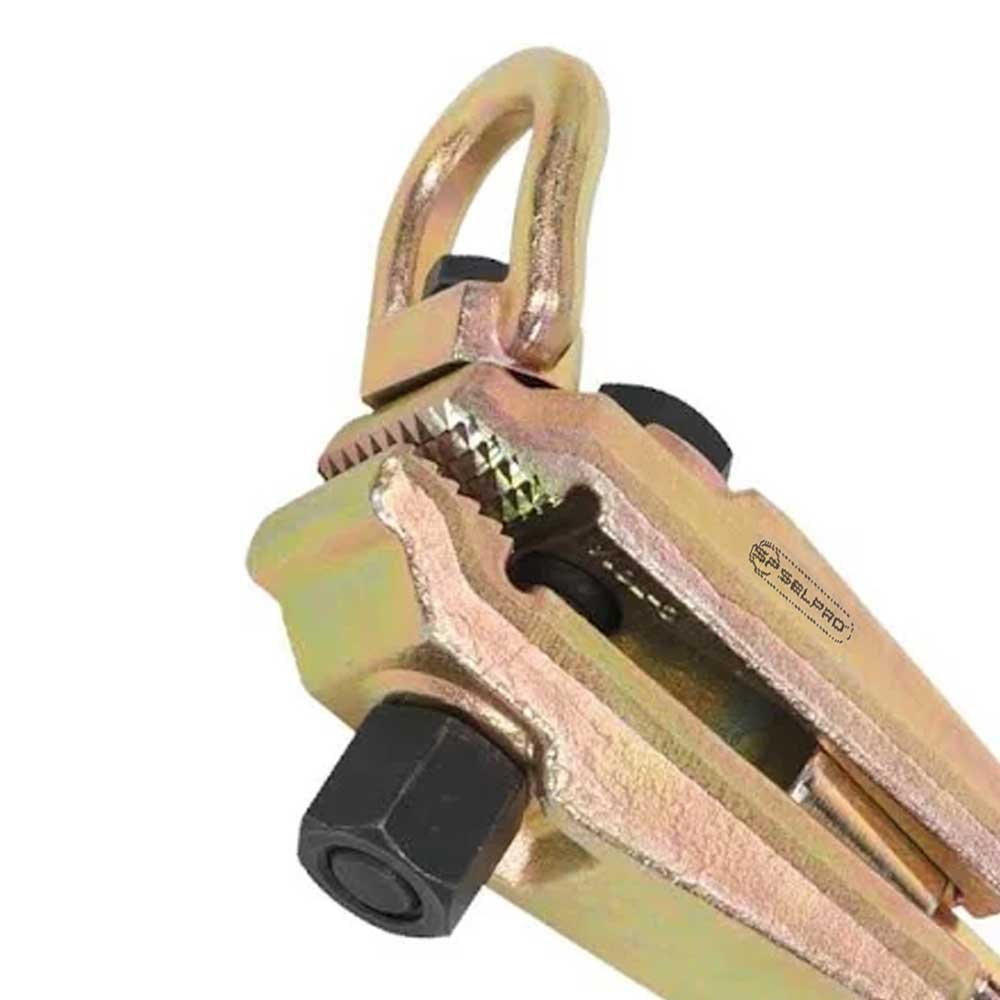Self-Tightening Auto Body Small Mouth Pull Clamp Two Ways.