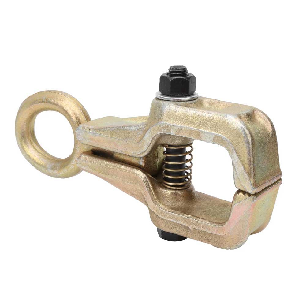 Self-Tightening Auto Body Big Mouth Clamp Single Way Box Type.