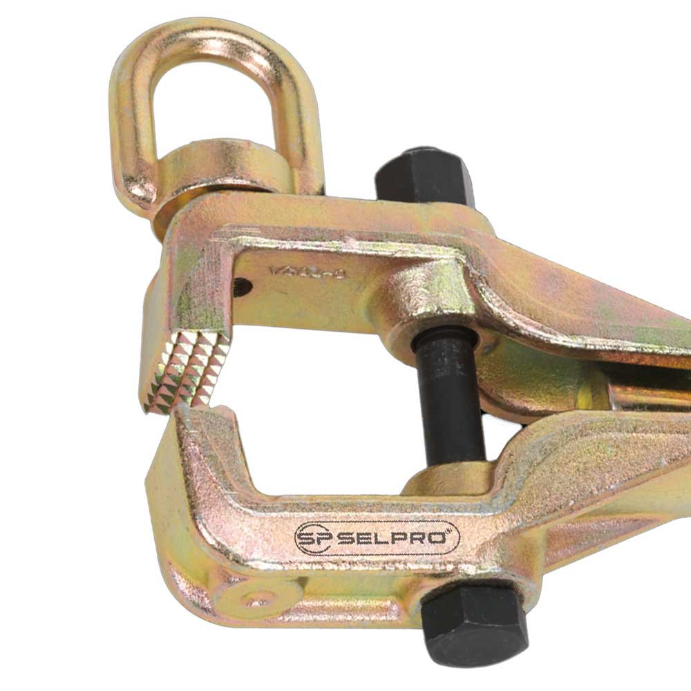 Ton Self-Tightening Auto Body Big Mouth Clamp Two Ways Box Type.
