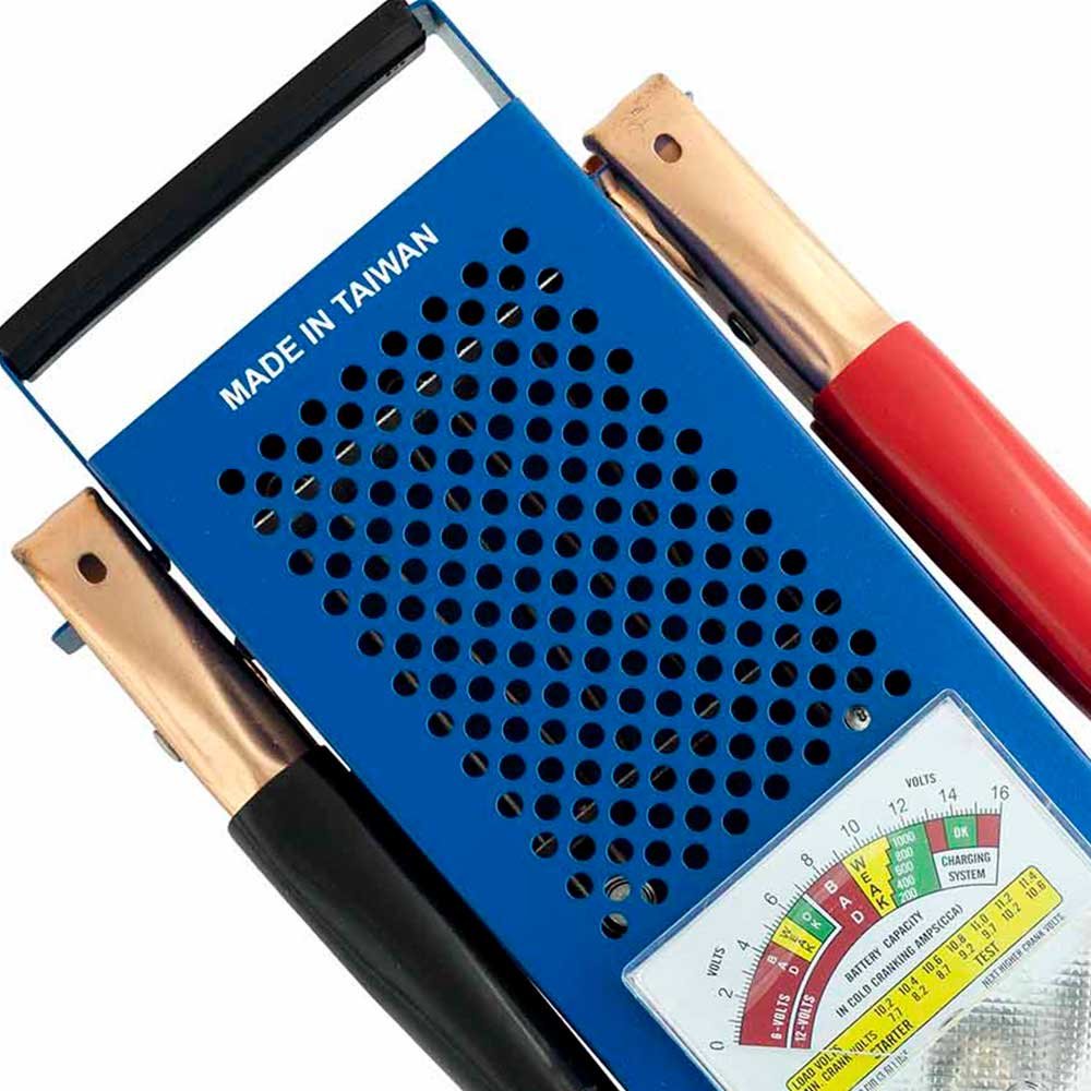 Batter Load Tester Manual Copper Clamp Connector.