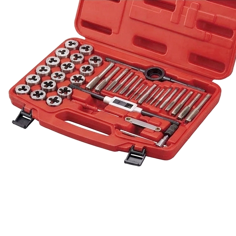 40 Pcs SAE Tap and Die Set