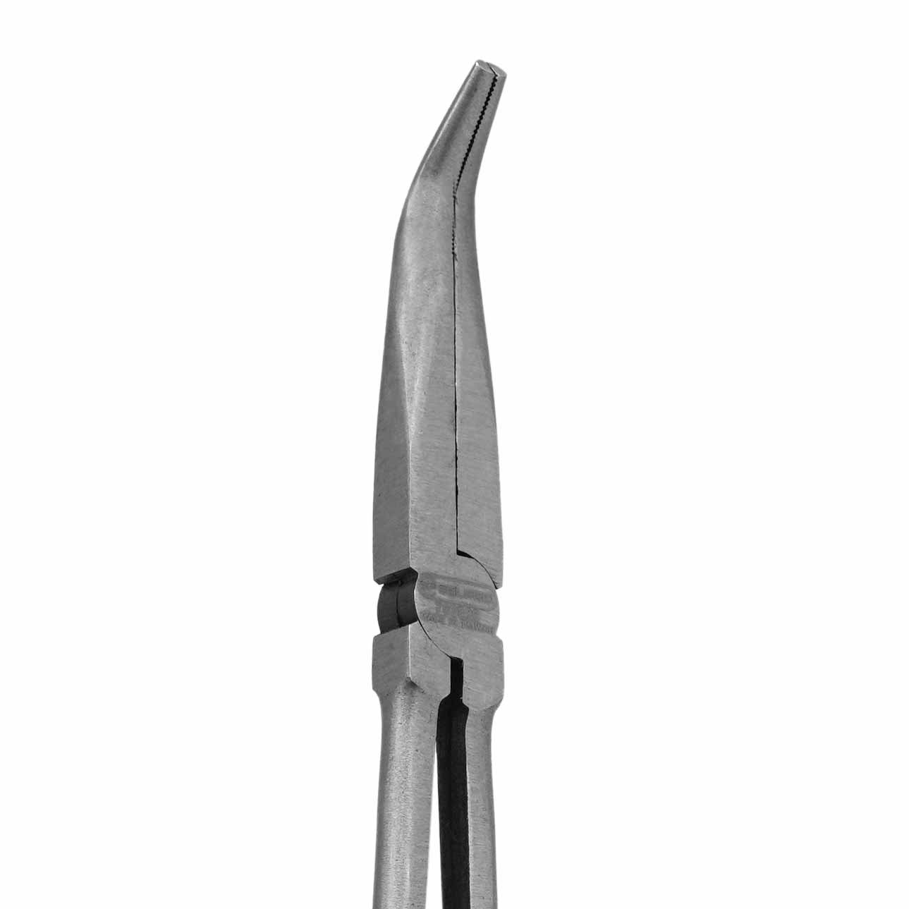 Extra long Needle Nose Plier 45 Degree Bent