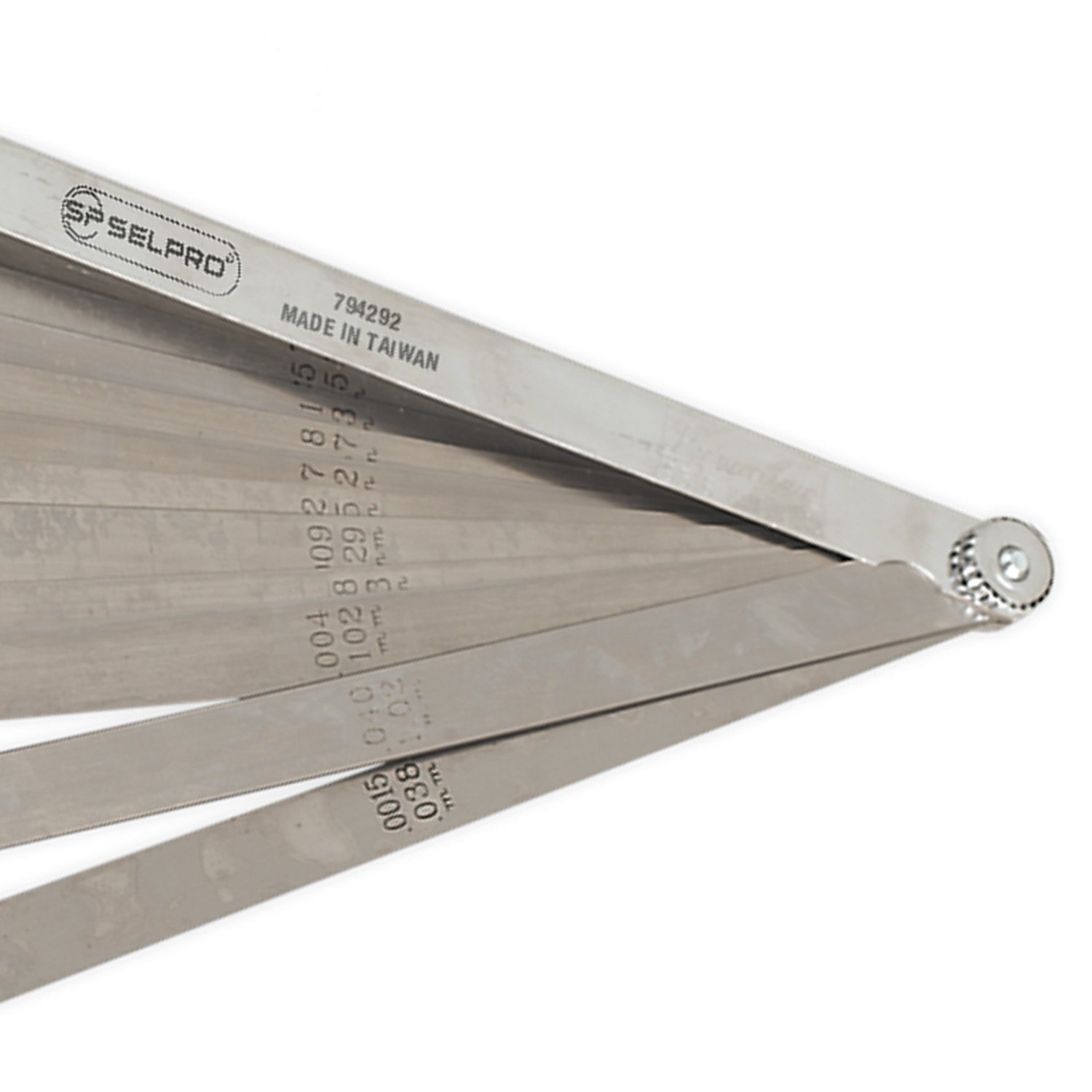 25 Pcs Long Feeler Guage Inch