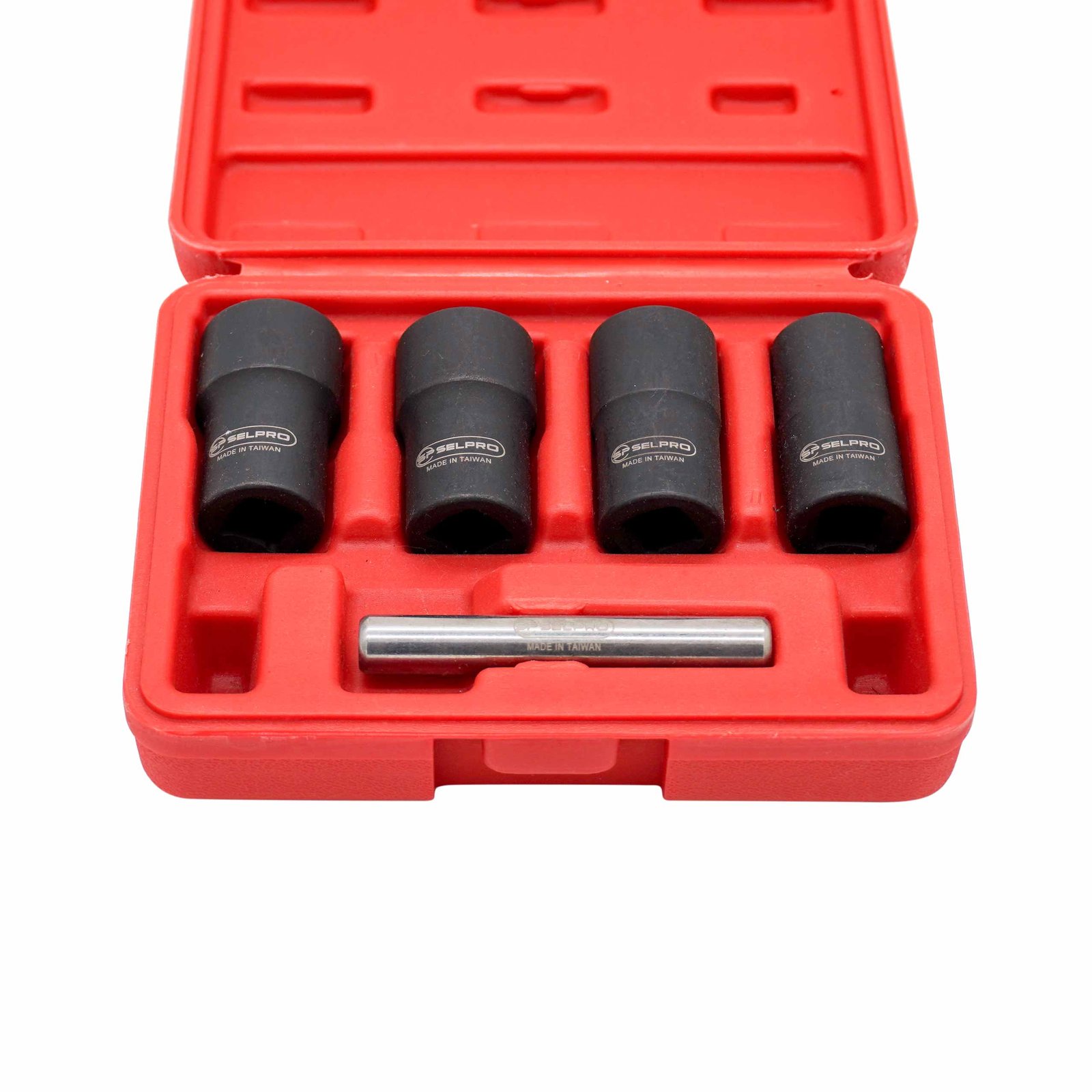 4 Pcs Impact Twist Socket Set